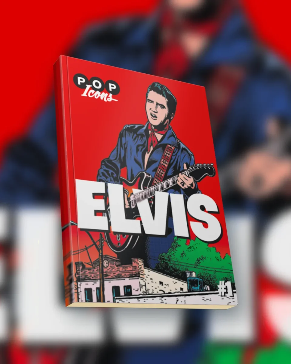 Le livre « Pop Icons Elvis Presley »