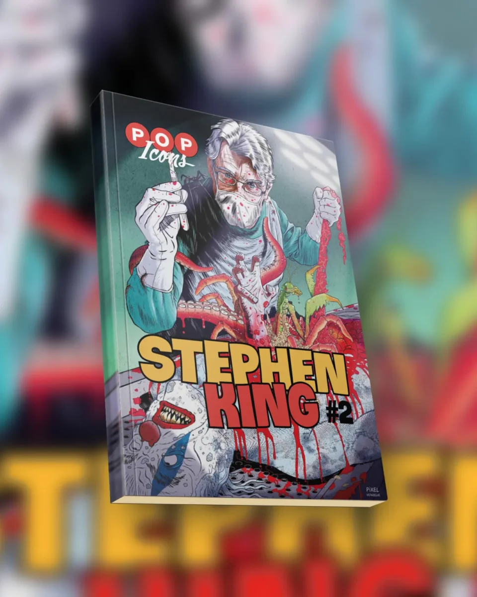 Le livre « Pop Icons Stephen King »