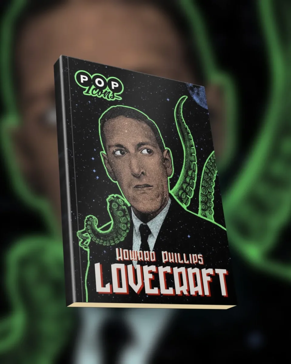 Le livre « Pop Icons HP Lovecraft »
