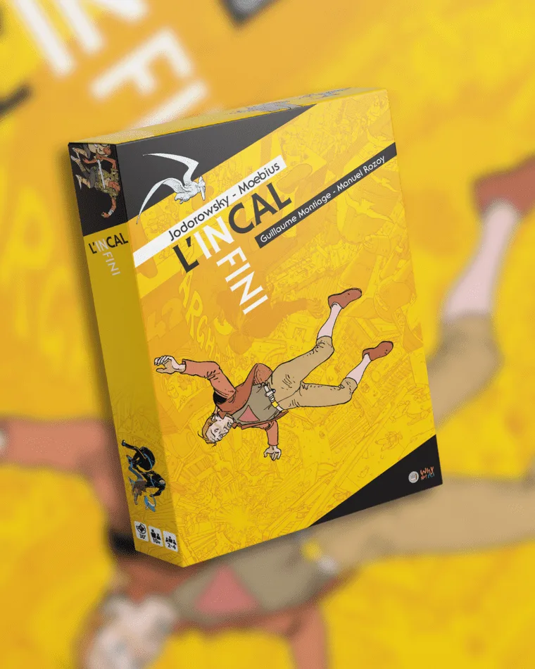 Jeu de société L'incal Infini