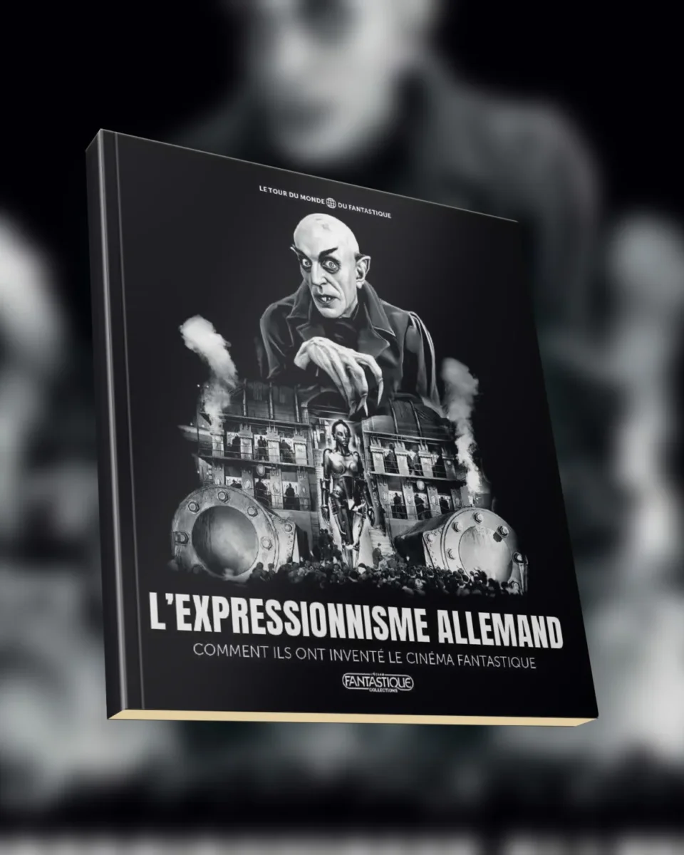Le livre « Le tour du Monde du Fantastique L’expressionnisme allemand »