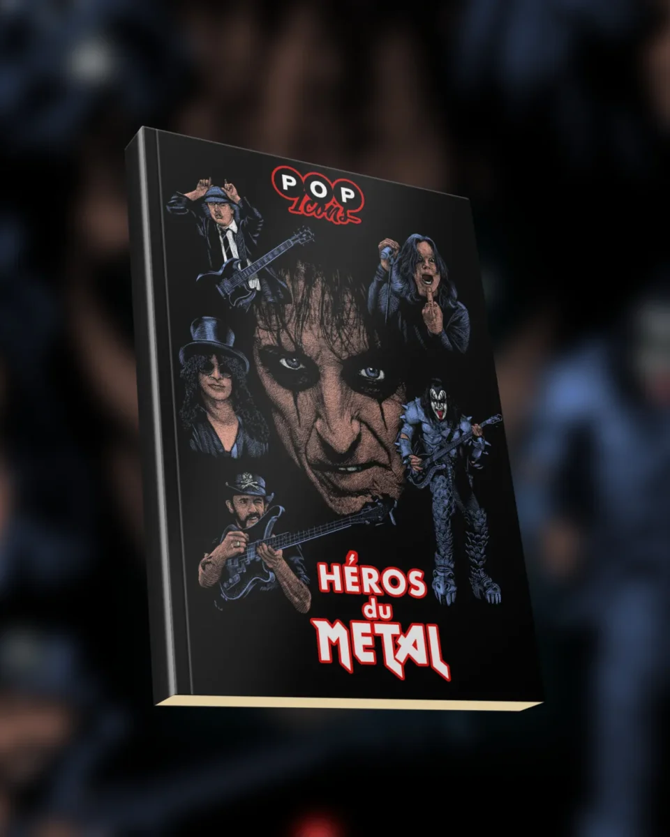 Le livre « Pop Icons Les Héros du Métal »