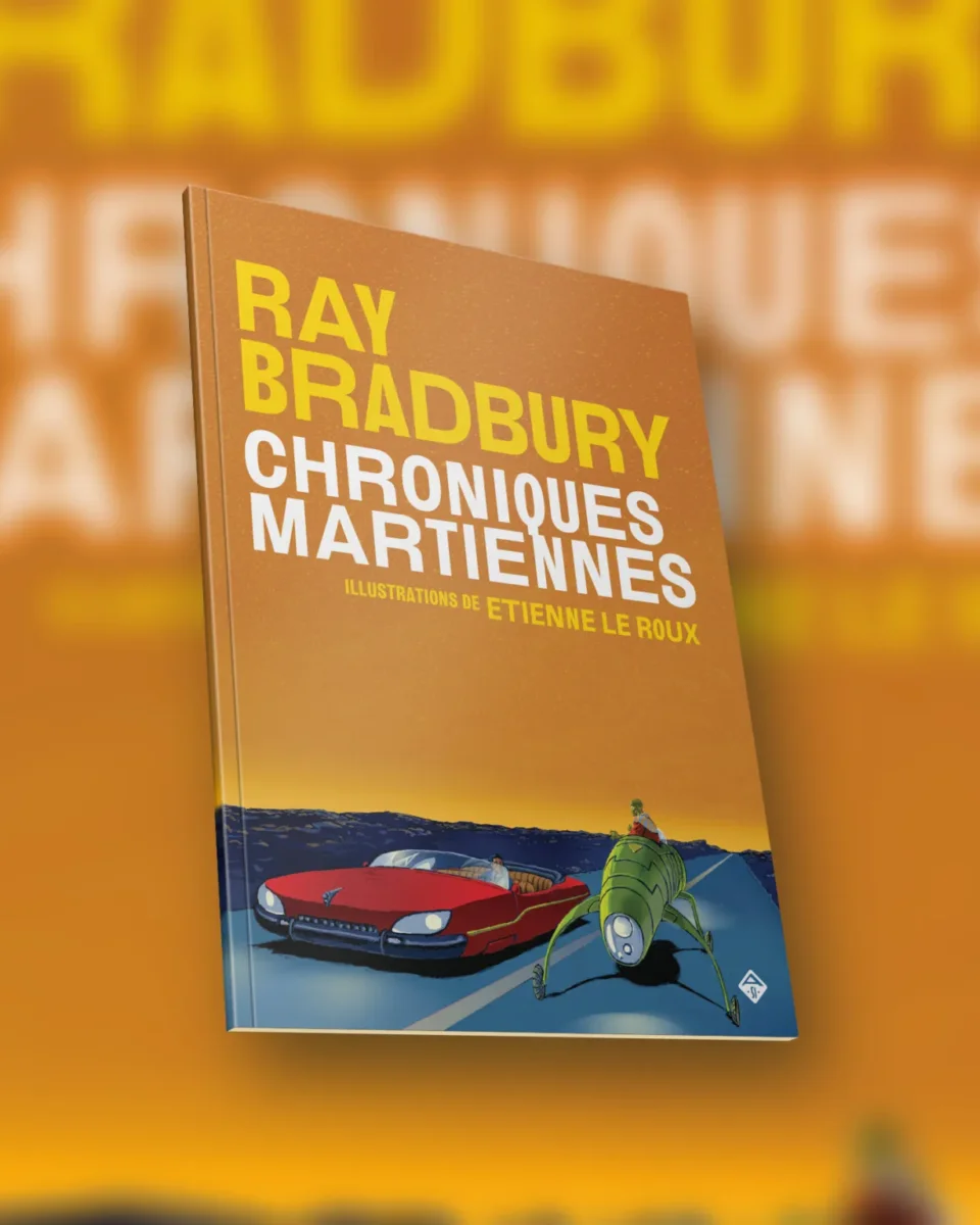 Le livre « Area 51 – Les Chroniques Martiennes »