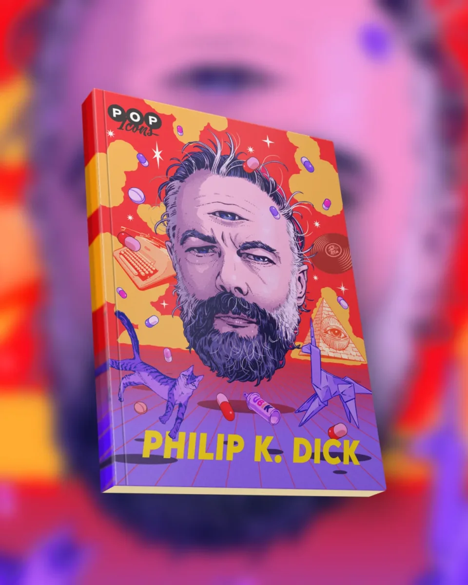 Le livre « Pop Icons Philip K. Dick »