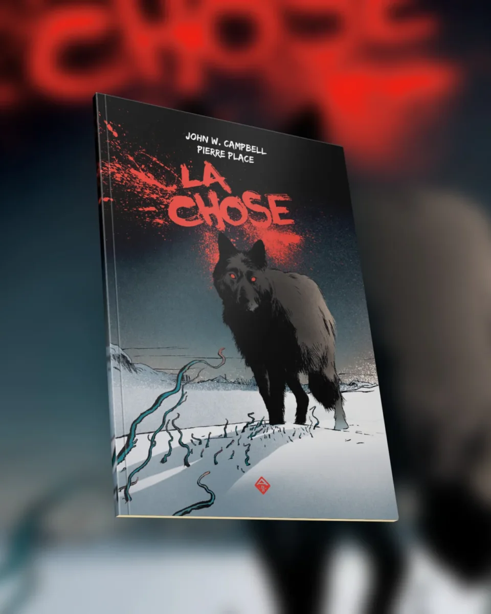 Le livre « Area 51 – La Chose »