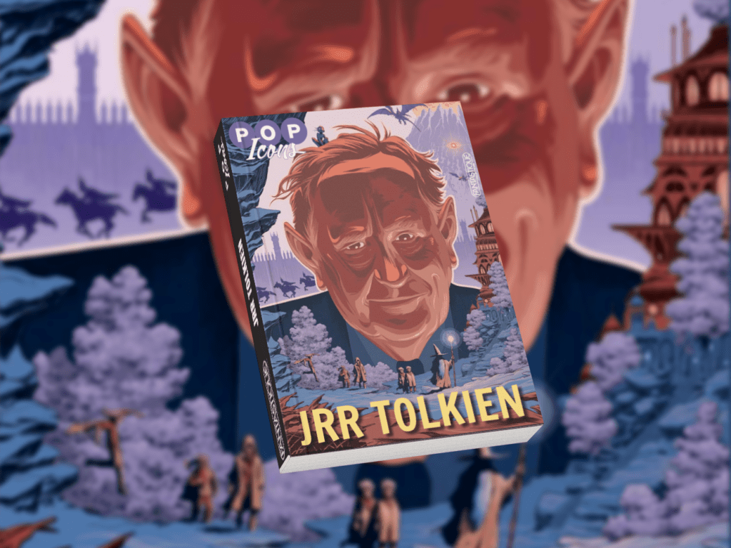 Pop Icons JRR Tolkien