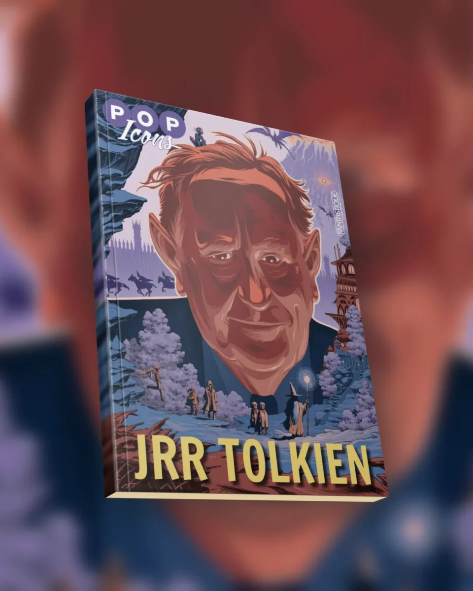 Le livre « Pop Icons JRR Tolkien »