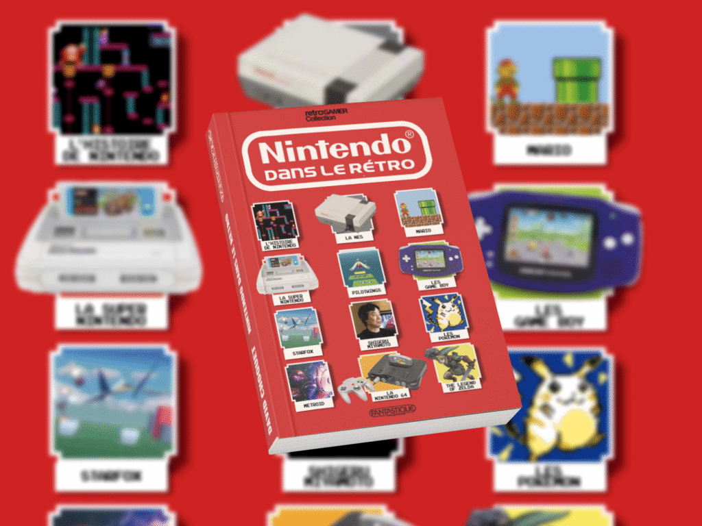 Nintendo dans le rétro