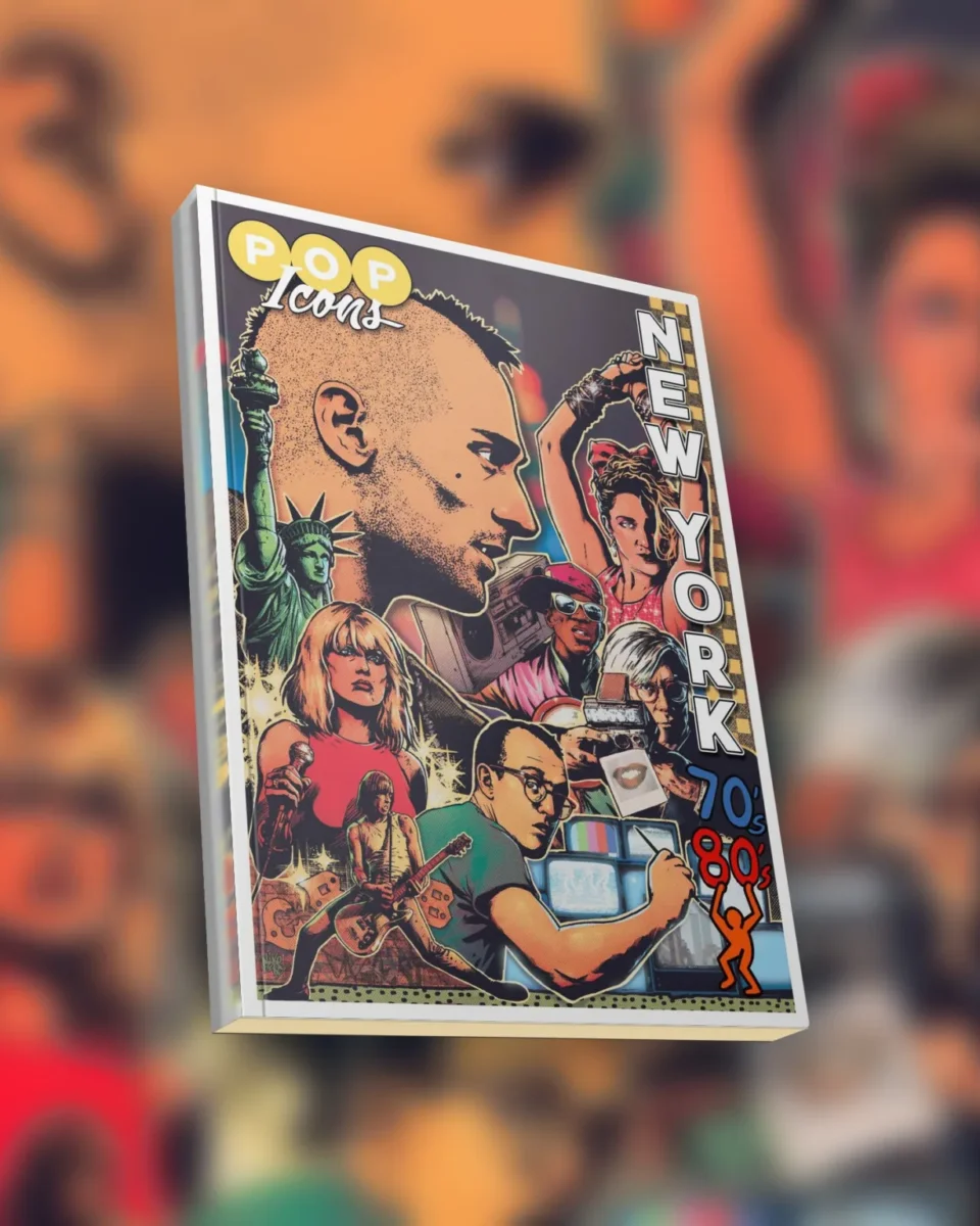 Le livre « Pop Icons – New York 70’s-80’s »