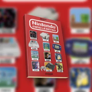 Le livre « Nintendo dans le rétro »