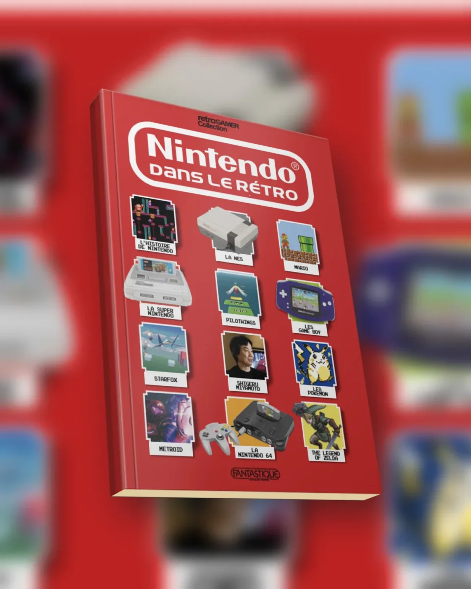 Le livre « Nintendo dans le rétro »