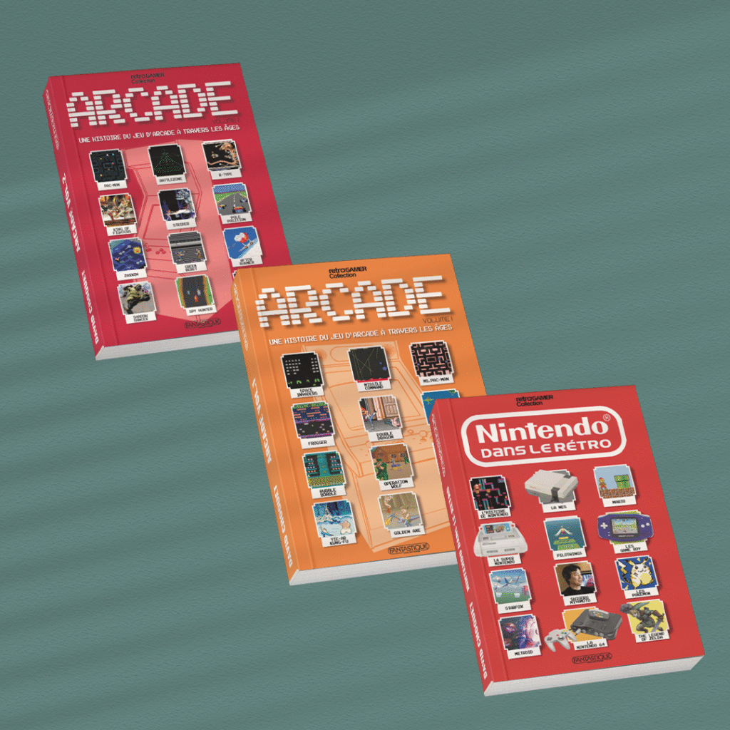 Pack Retrogamming