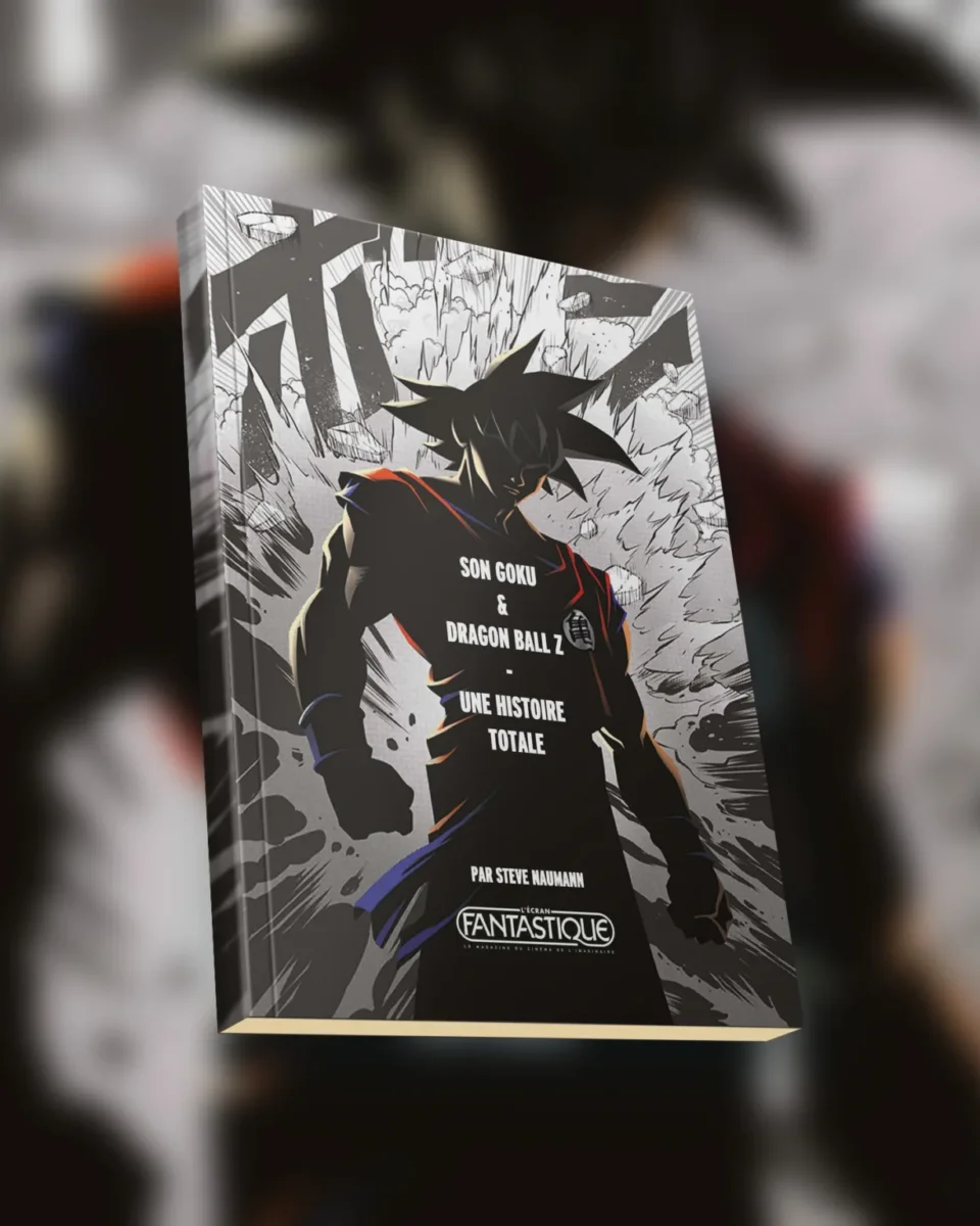 Le livre « Son Goku & Dragon Ball – Une Histoire Totale »