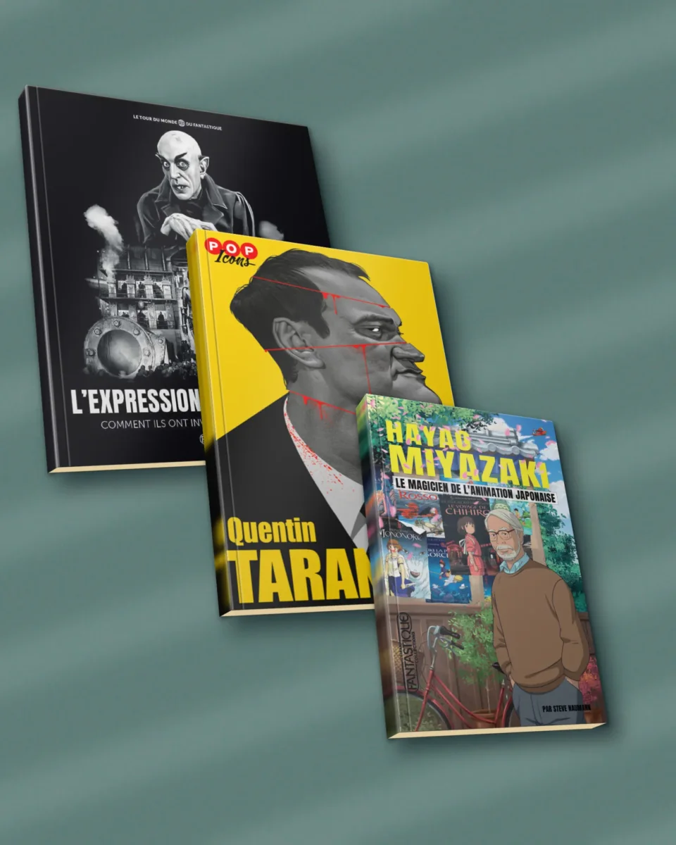 Pack Cinéma : les livres du pack