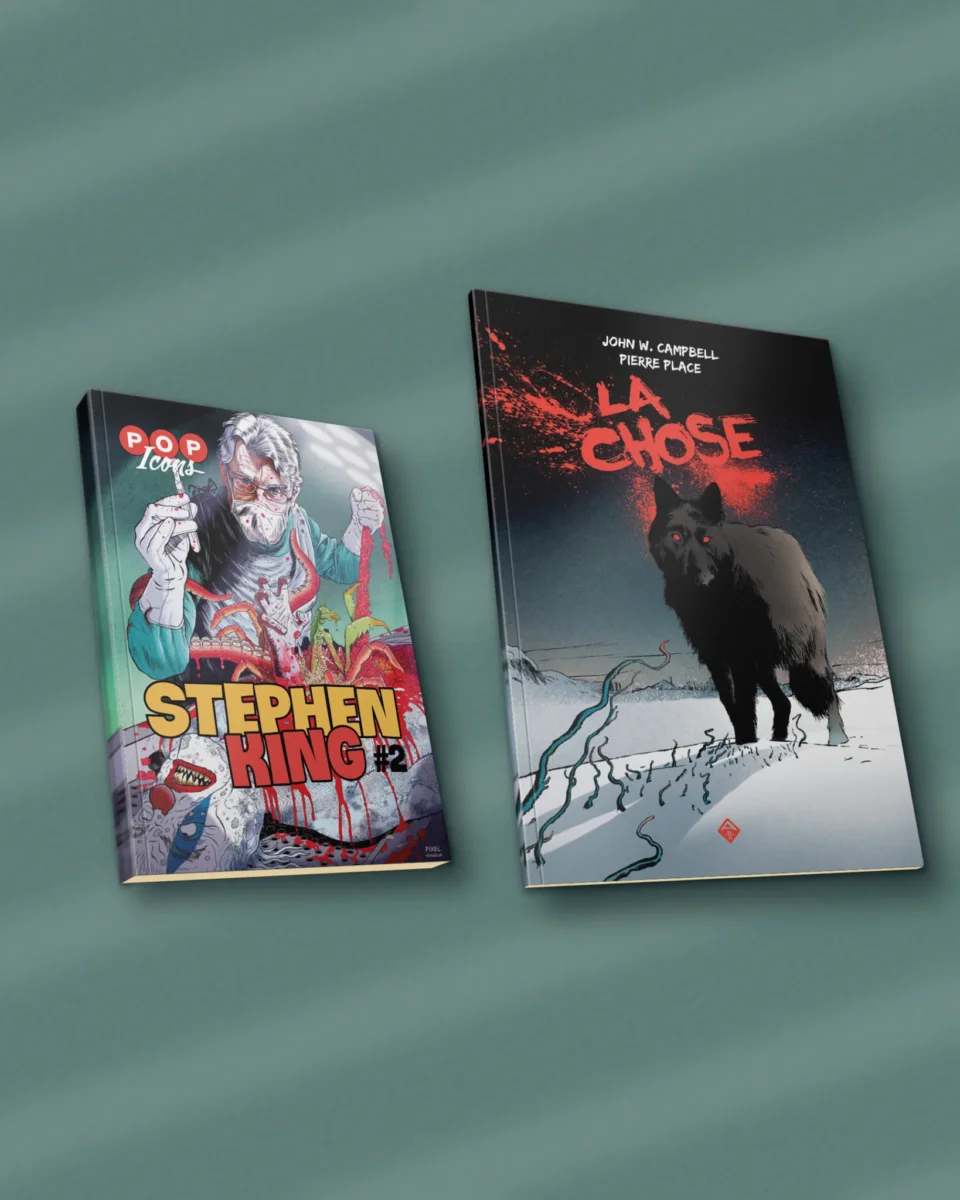 Pack de l’Étrange : les livres du pack