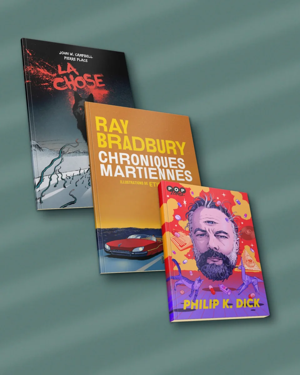 Pack Science Fiction : les livres du pack