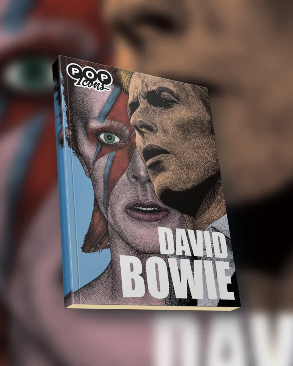 Le livre « Pop Icons – David Bowie »