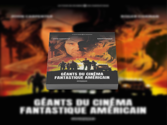 Couverture du livre Les Géants du Cinéma Américain de la collection le Tour du Monde du Fantastique