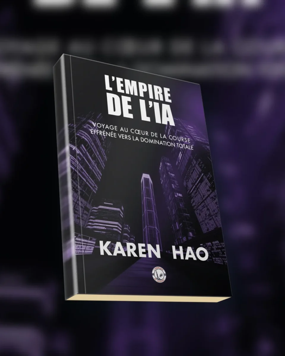 Le livre « L’Amérique, au Secours ! – L’Empire de l’IA »