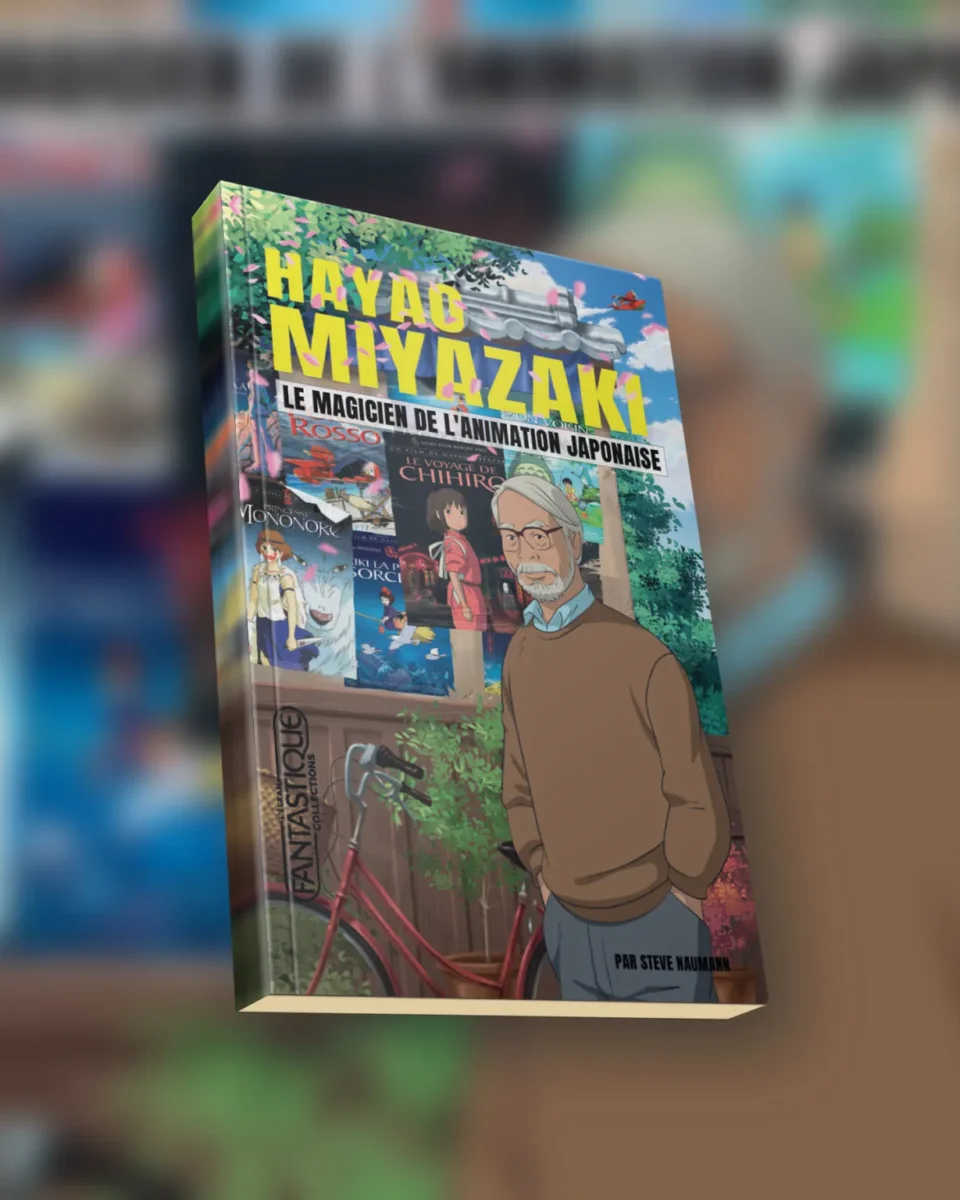 Le livre « Biographie Fantastique Hayao Miyazaki »