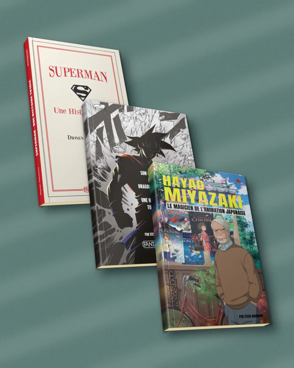 Pack Animation : les livres du pack