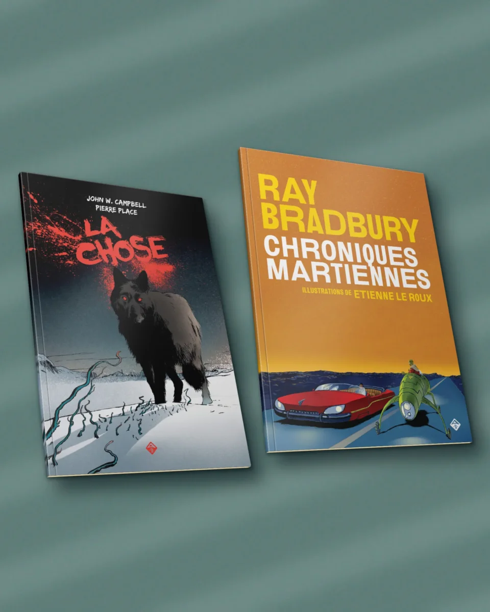 Pack Extraterrestre : les livres du pack